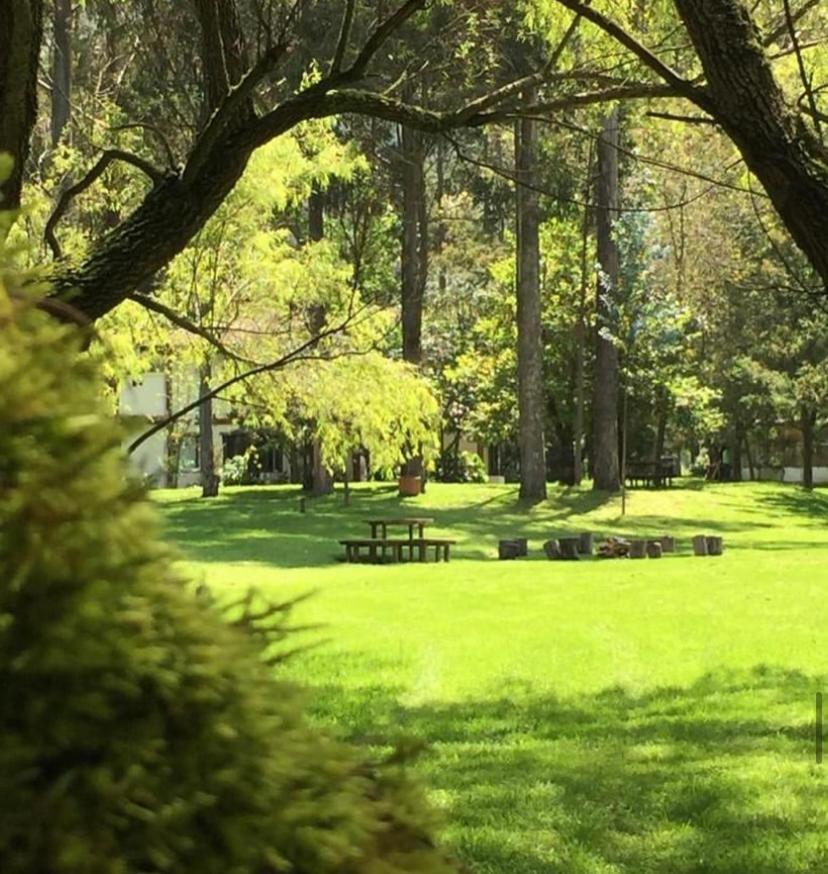 مبيت وإفطار اوتابالو Hacienda San Juan De La Vega المظهر الخارجي الصورة