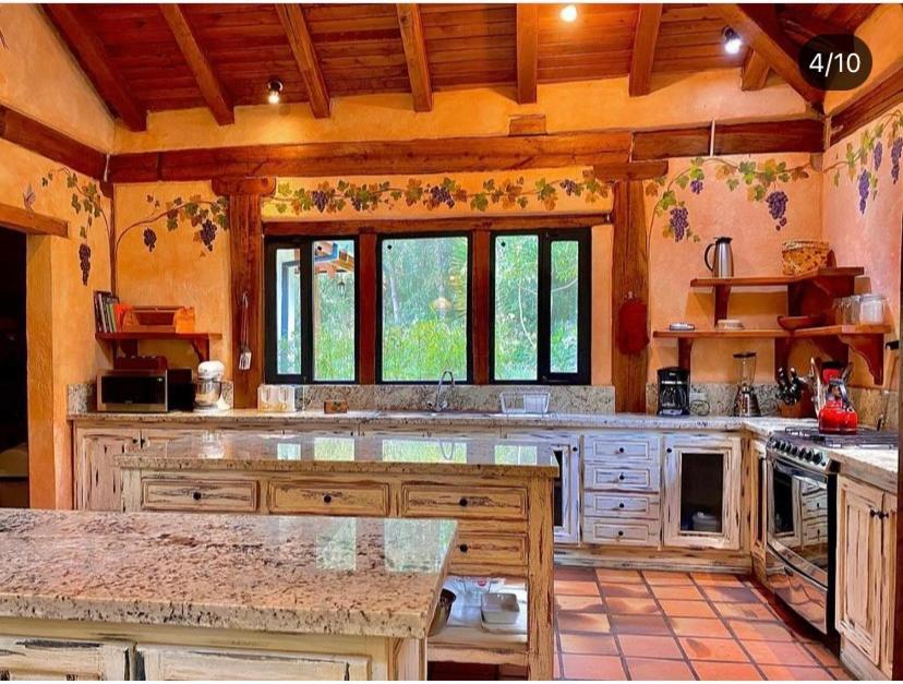 مبيت وإفطار اوتابالو Hacienda San Juan De La Vega المظهر الخارجي الصورة