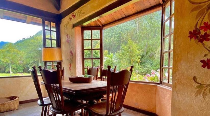 مبيت وإفطار اوتابالو Hacienda San Juan De La Vega المظهر الخارجي الصورة