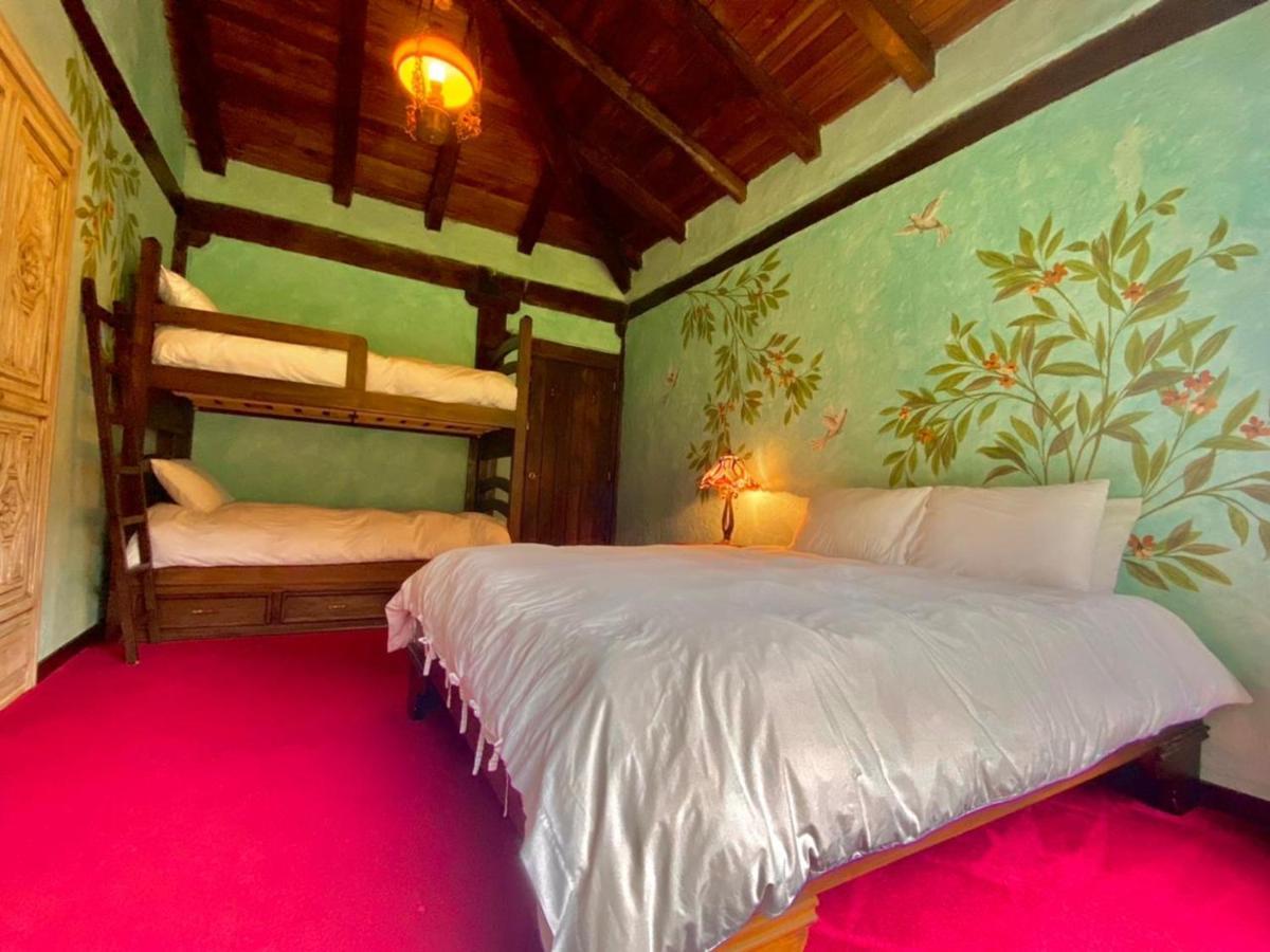 مبيت وإفطار اوتابالو Hacienda San Juan De La Vega المظهر الخارجي الصورة