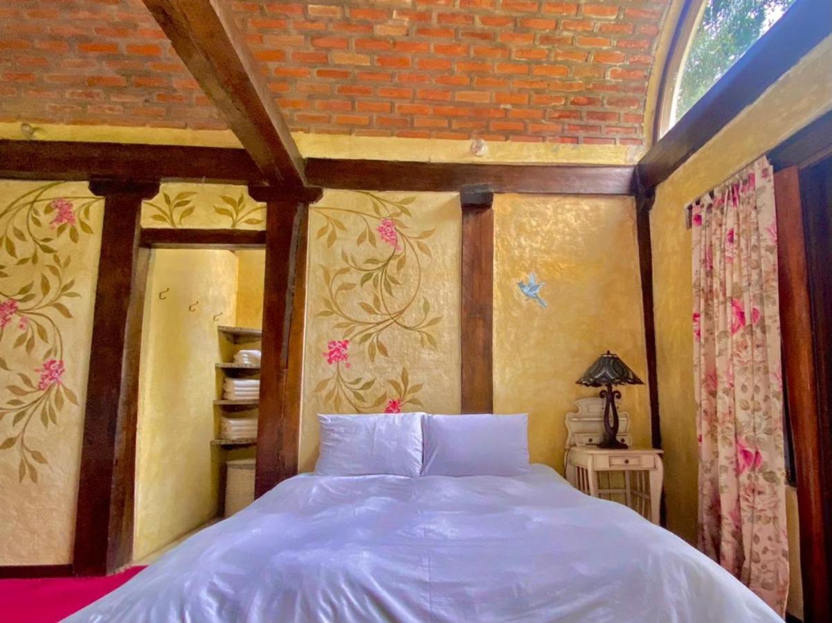 مبيت وإفطار اوتابالو Hacienda San Juan De La Vega المظهر الخارجي الصورة