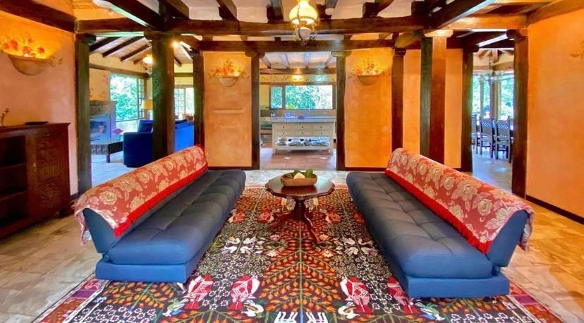 مبيت وإفطار اوتابالو Hacienda San Juan De La Vega المظهر الخارجي الصورة