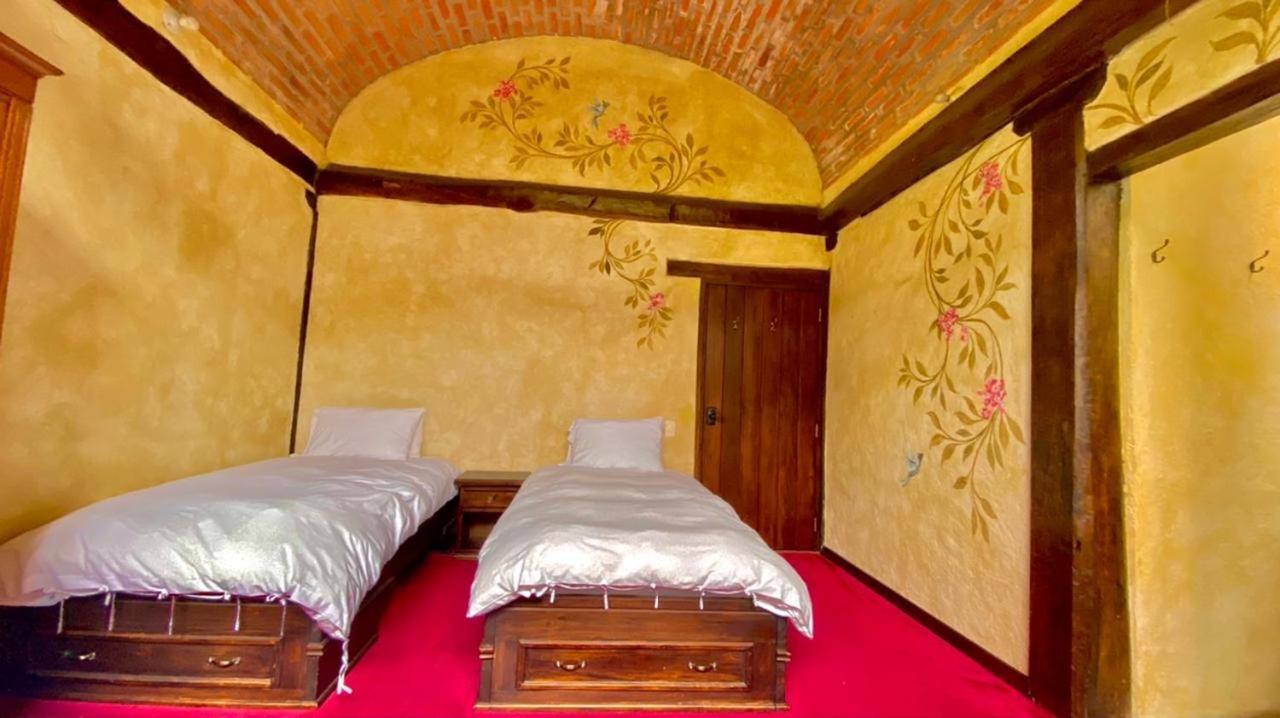 مبيت وإفطار اوتابالو Hacienda San Juan De La Vega المظهر الخارجي الصورة