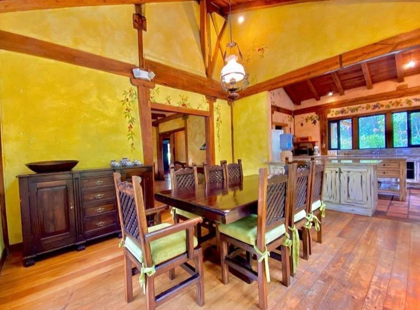 مبيت وإفطار اوتابالو Hacienda San Juan De La Vega المظهر الخارجي الصورة