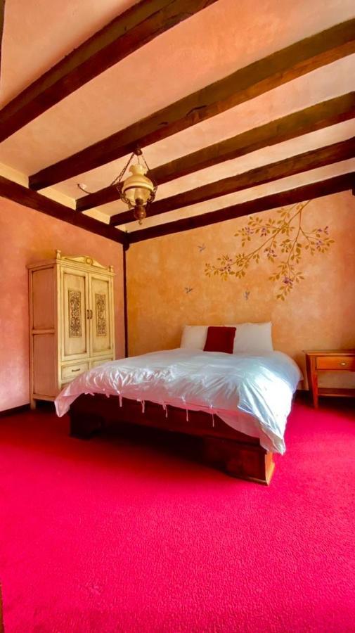 مبيت وإفطار اوتابالو Hacienda San Juan De La Vega المظهر الخارجي الصورة