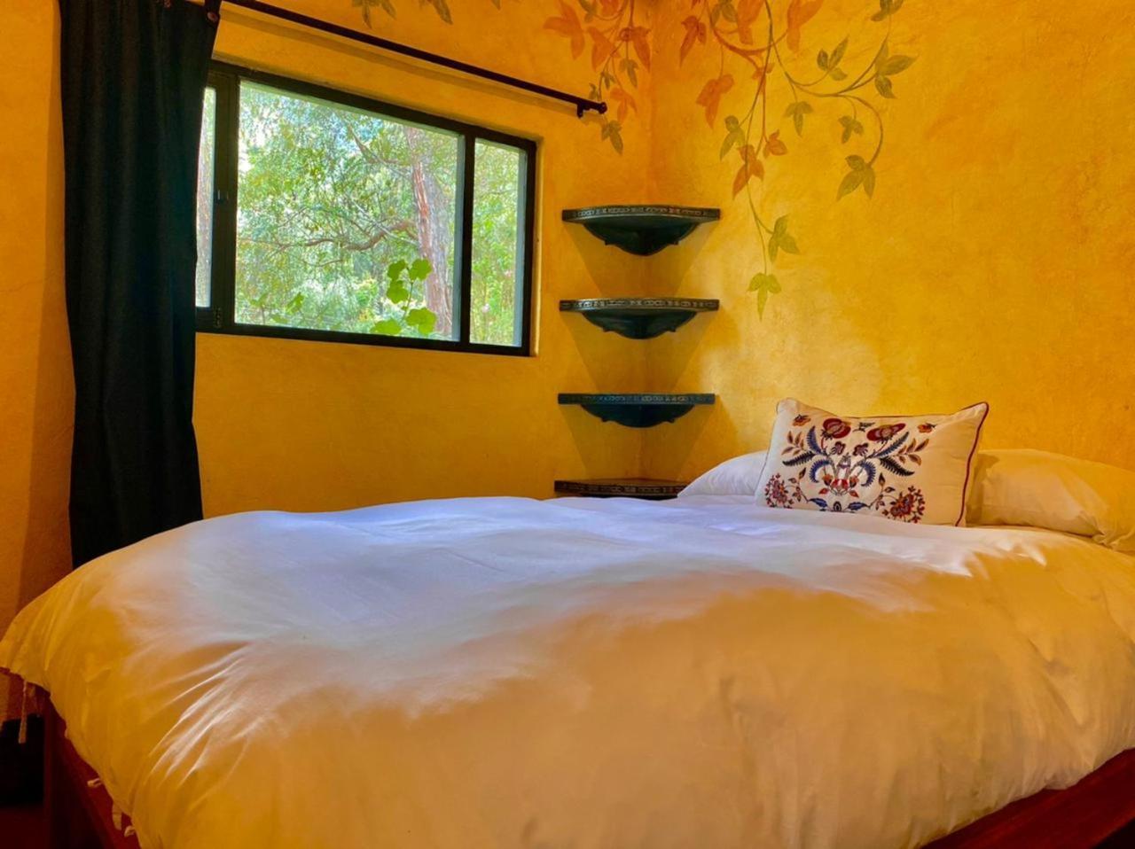مبيت وإفطار اوتابالو Hacienda San Juan De La Vega المظهر الخارجي الصورة