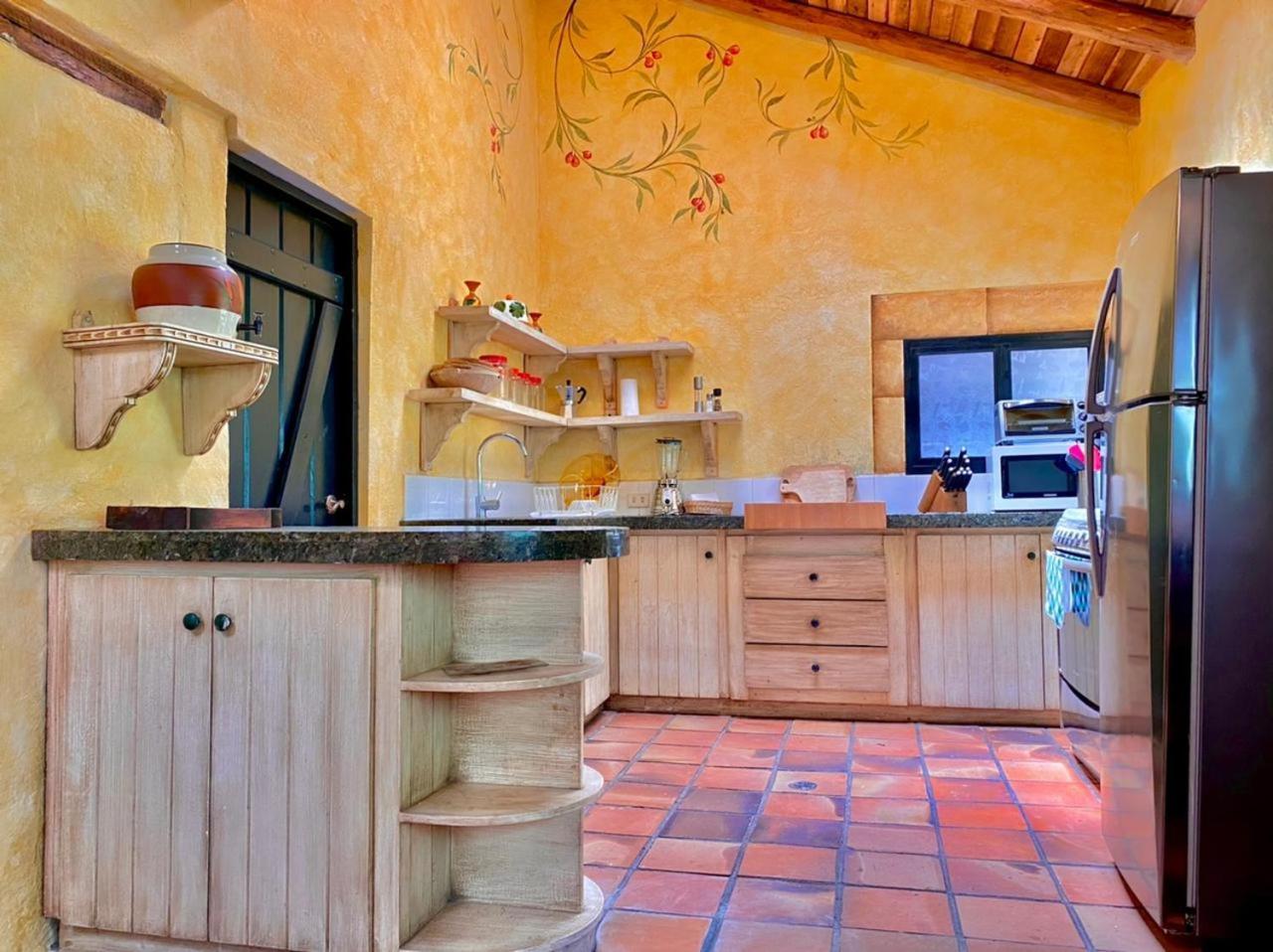 مبيت وإفطار اوتابالو Hacienda San Juan De La Vega المظهر الخارجي الصورة