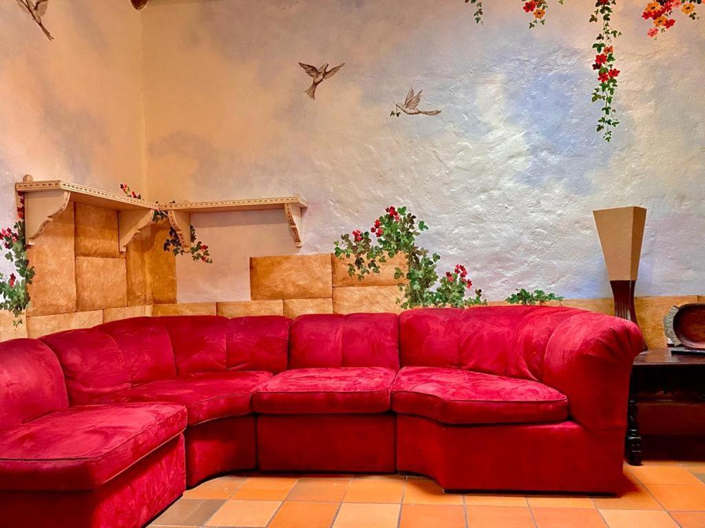 مبيت وإفطار اوتابالو Hacienda San Juan De La Vega المظهر الخارجي الصورة
