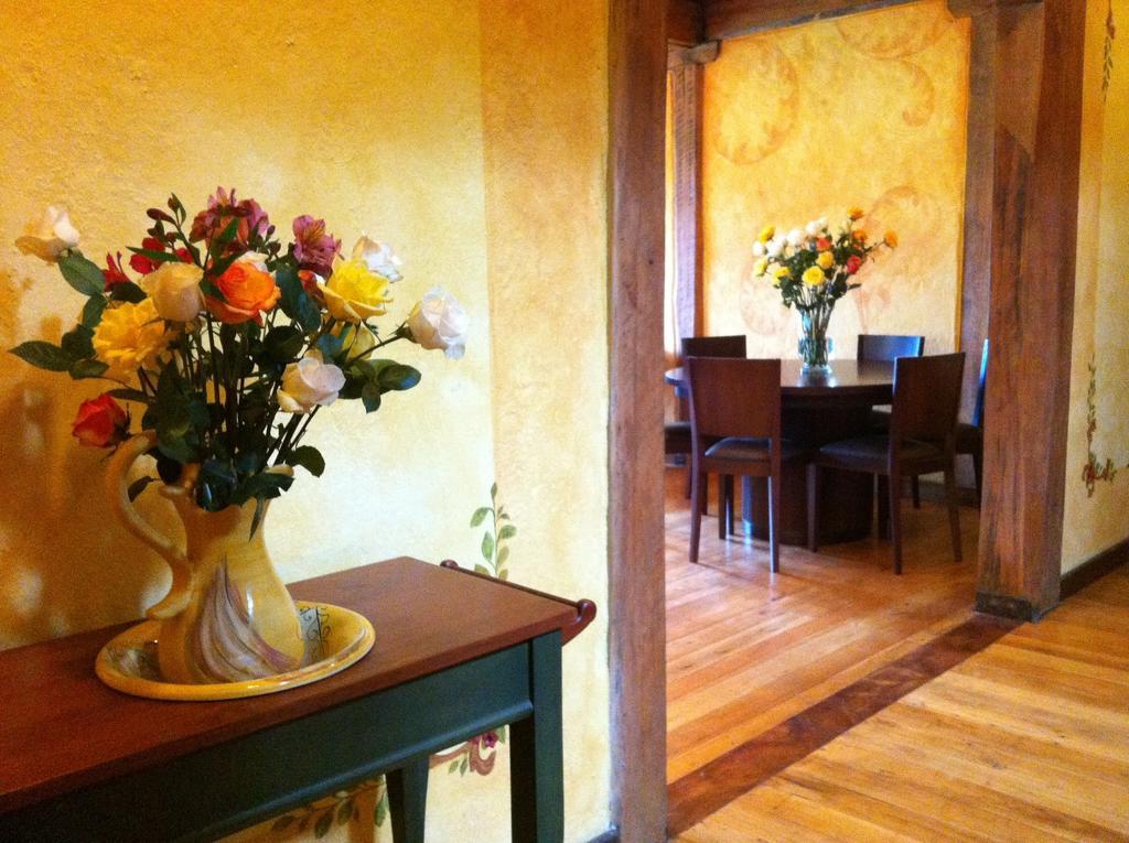 مبيت وإفطار اوتابالو Hacienda San Juan De La Vega الغرفة الصورة